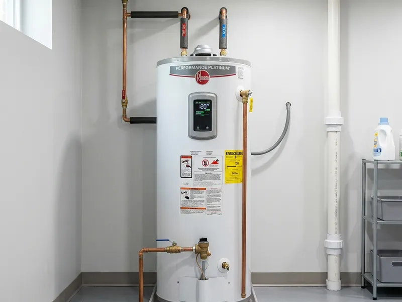 Water Heater Repair Plumber in North Chicago, IL